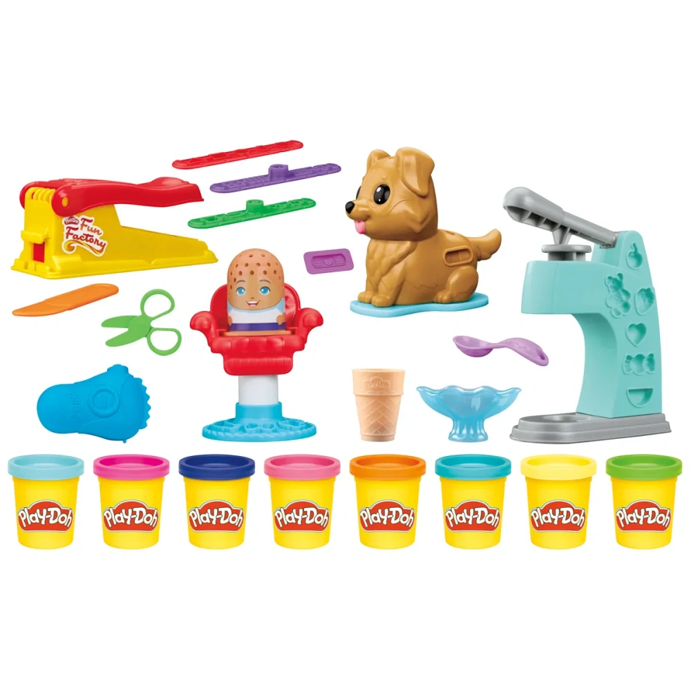 HASBRO - Play-Doh Dárková sada 4 v 1