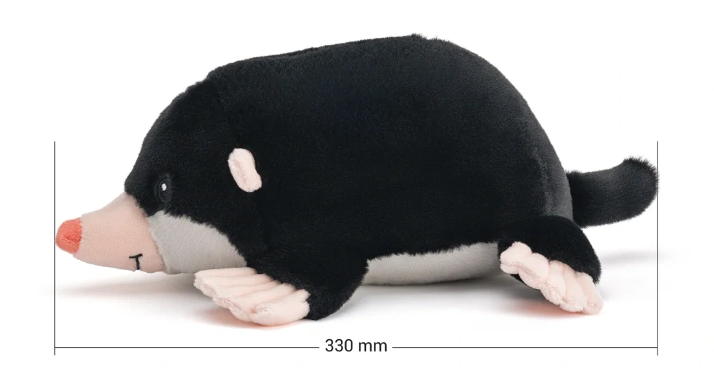 Krtek Jacin, 25 cm, ležící