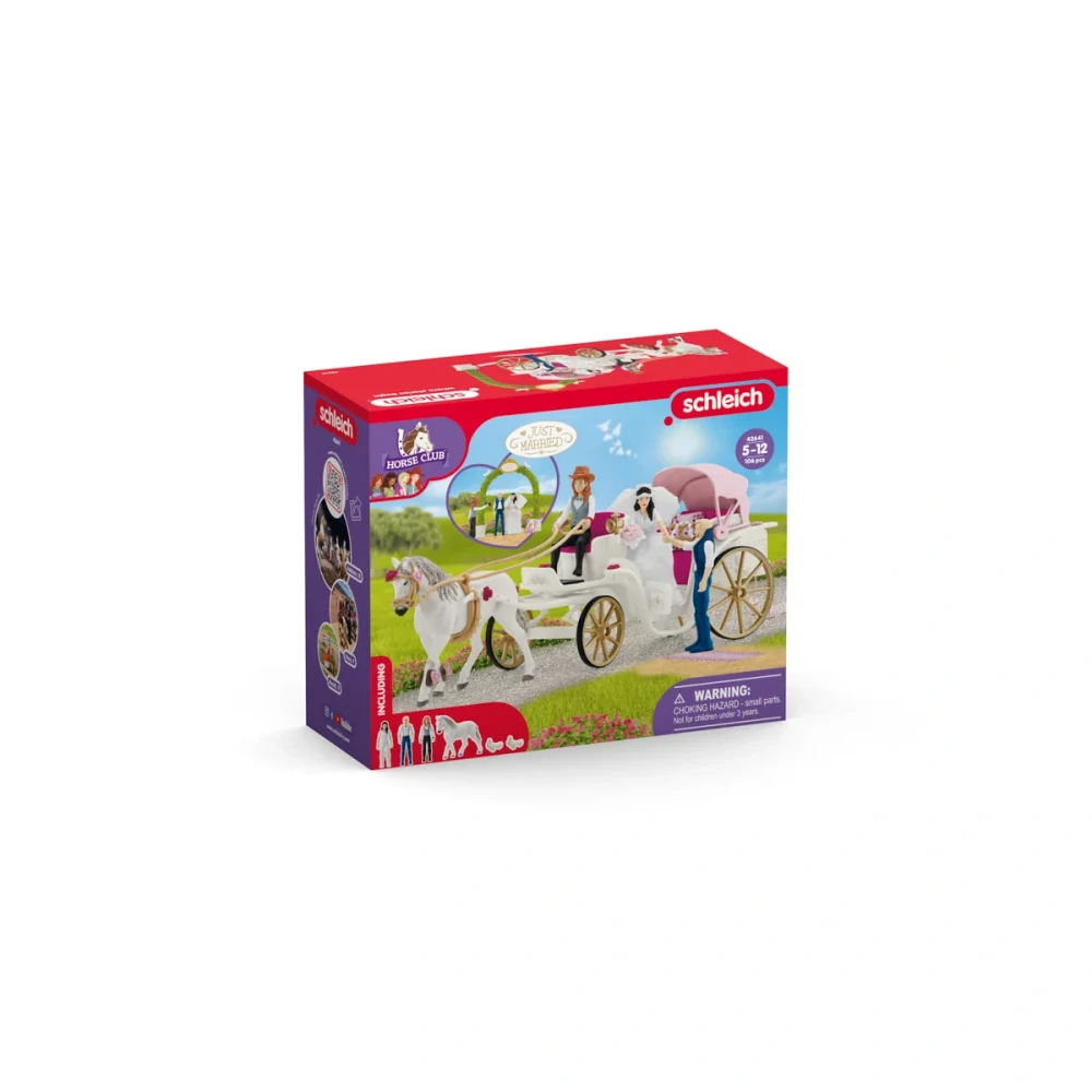 Schleich 42641 Svatební kočár a příslušenství