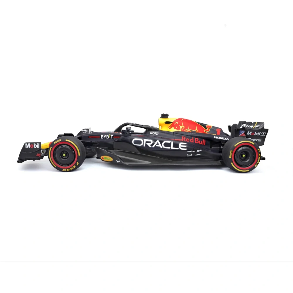 Maisto RC - 1:10 RC FORMULE RedBull RACING RB19 2023 (1 Max Verstappen) se zvuky, XTR, 2,4 GHz, USB