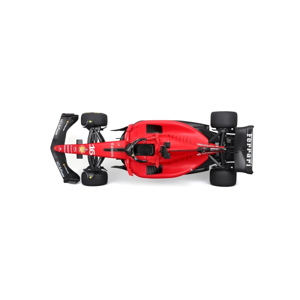 Maisto RC - 1:10 RC FORMULE RACING FERRARI SF-23 (16 Charles Leclerc) se zvuky, XTR, 2,4 GHz, USB