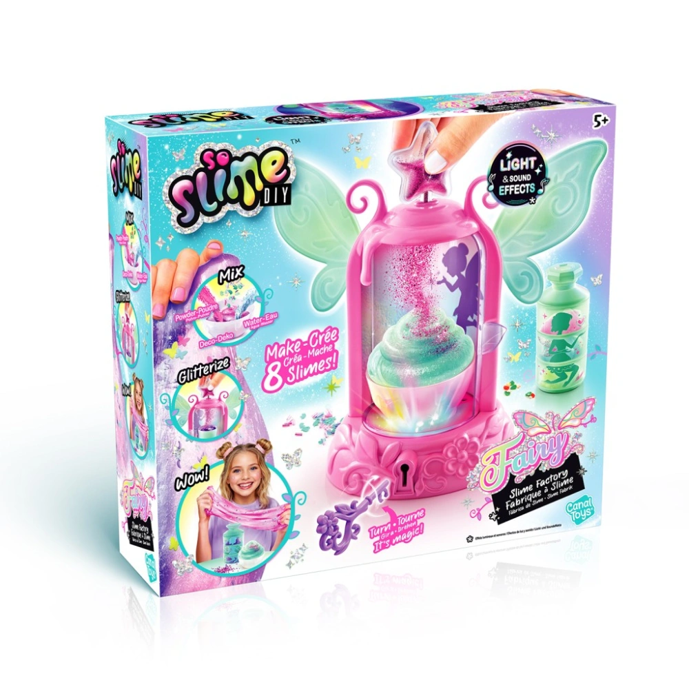 Epee So Slime Kouzelná továrna na sliz
