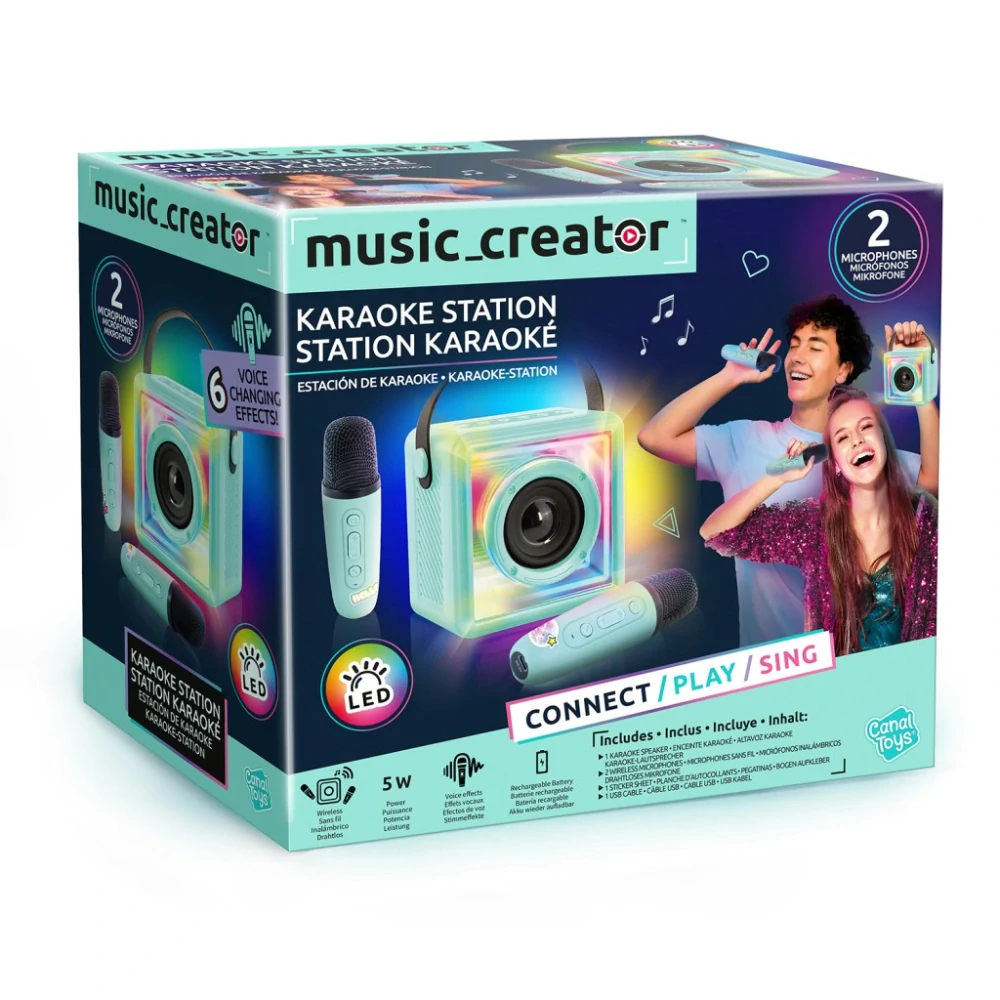Epee Creator Mini Karaoke Duo