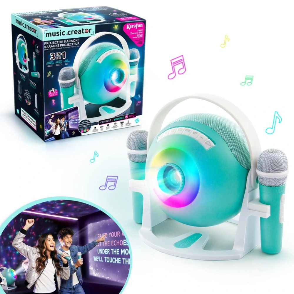 Epee Creator Karaoke s projektorem