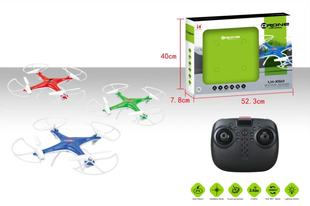 Alltoys Dron Pioneer assort.