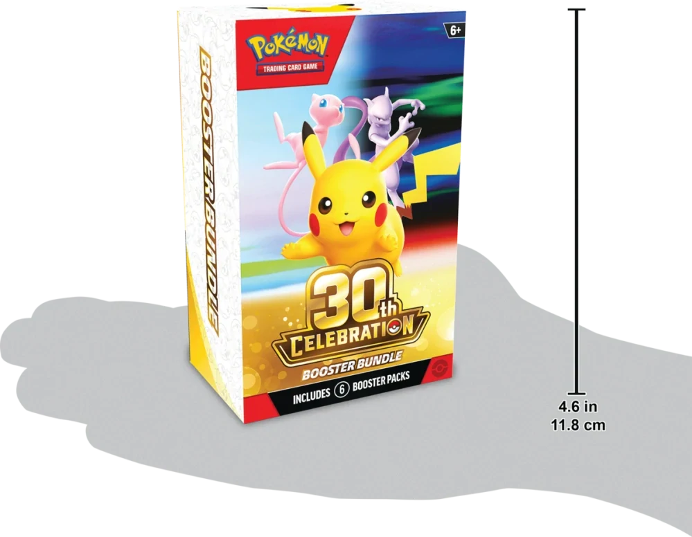 Pokémon TCG: 30th Celebration Booster Bundle