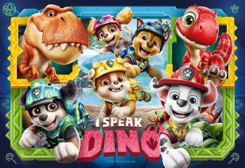 Ravensburger Tlapková patrola: Dinosauří film 35 dílků