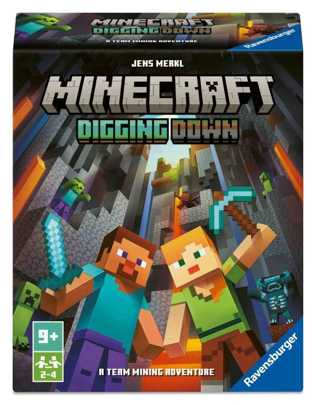 Ravensburger Minecraft Digging Down