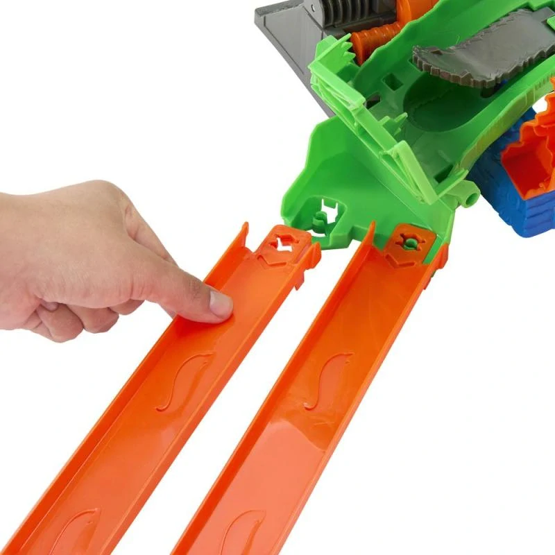 Mattel Hot Wheels Monster trucks dráha dračí zkáza