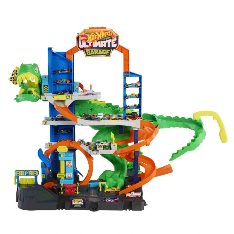 Hot Wheels CITY ULTIMATE T-REX GARAGE 2026