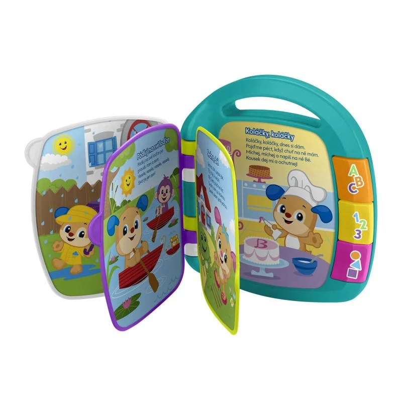 Fisher Price UČÍME SE ŘÍKANKY CZ