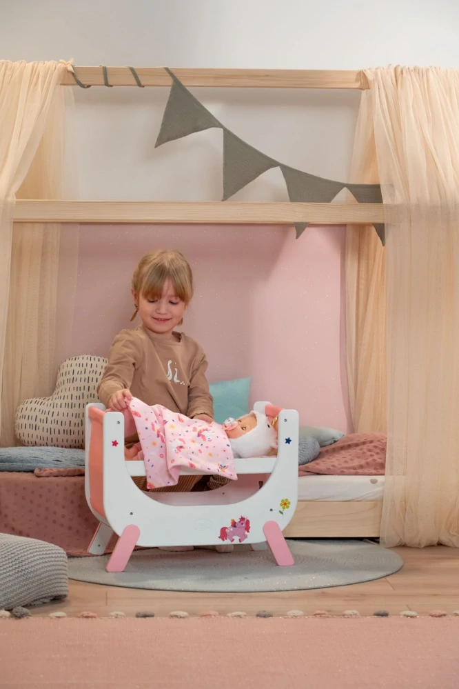 BABY born Postýlka s jednorožcem