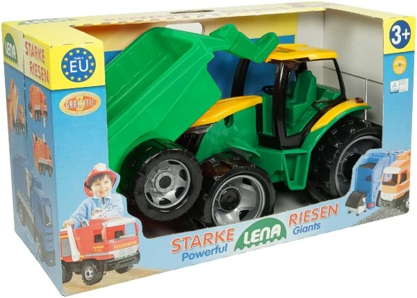 Lena Traktor s přívěsem