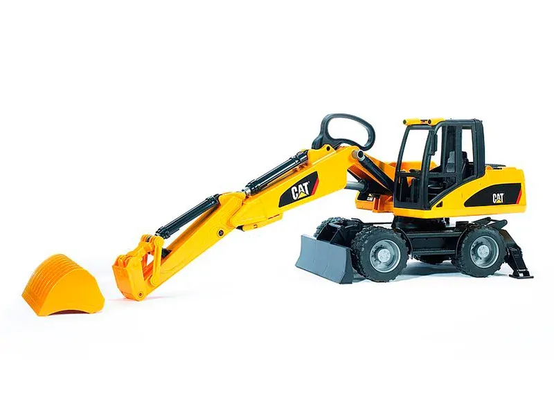 Bruder 02445 CAT kolové rypadlo
