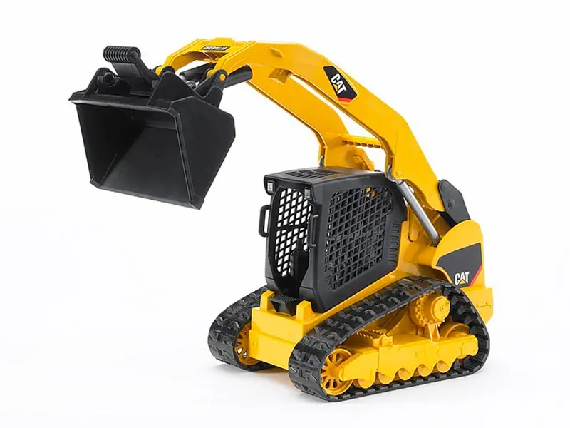 Bruder 02136 CAT kompaktní pásový bagr s předním nakladačem 1:16