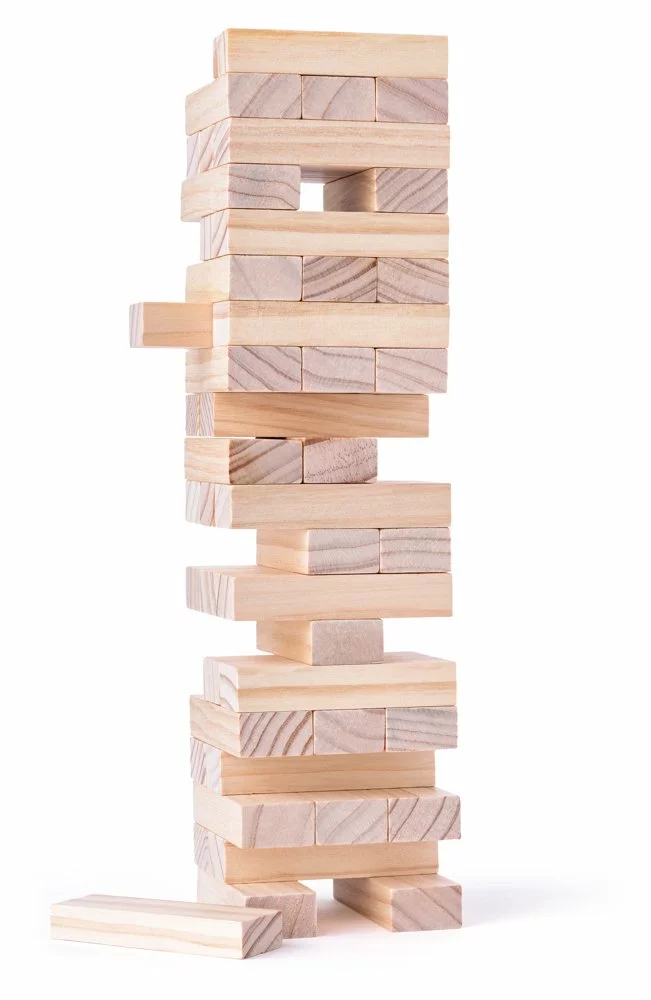 Woody Tower Tony věž-natur