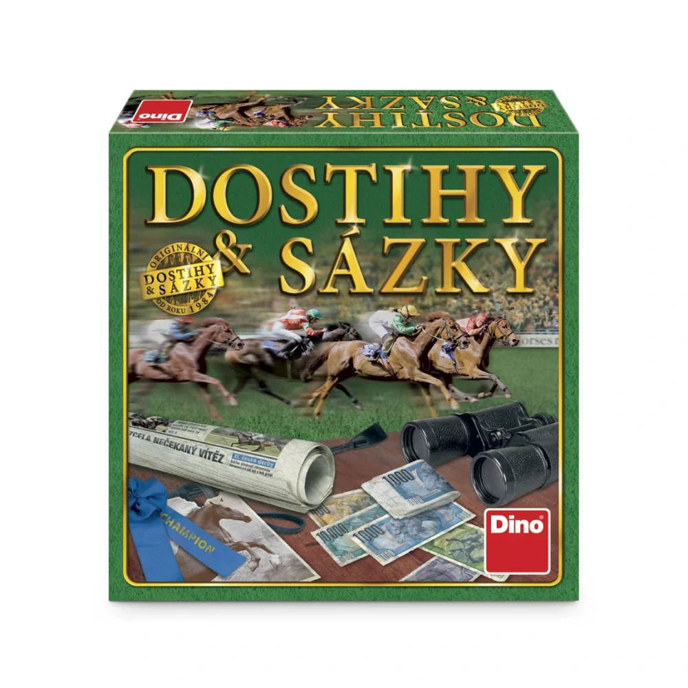 Dino Dostihy a sázky