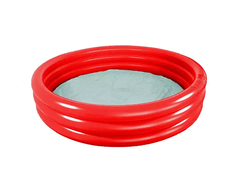 Nafukovací bazén 2 barvy (modrá, červená), průměr 152 cm, výška 30 cm