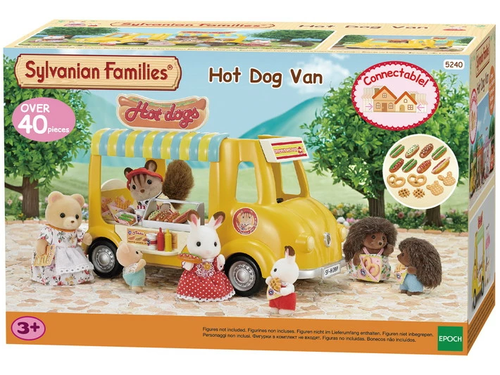 Sylvanian Families Pojízdný obchod s Hot dogy