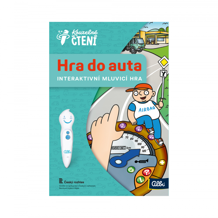 Albi Kouzelné čtení HRA DO AUTA
