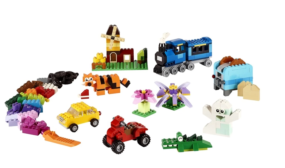 LEGO Classic 10696 Střední kreativní box 