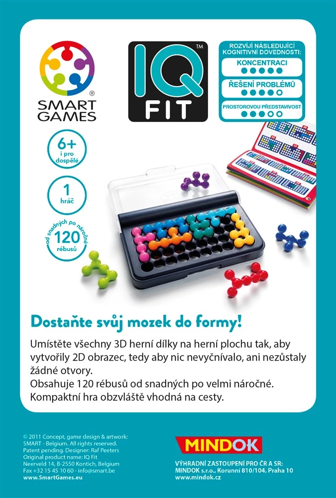 Mindok Smart - IQ Fit