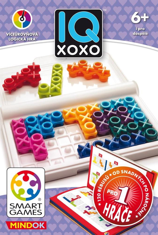 Mindok SMART - IQ XOXO