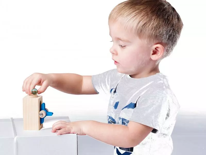 Woddy Kuličková dráha - stavebnice