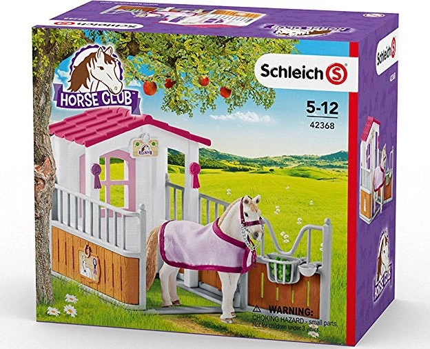 Schleich 42368 Stáj s klisnou Lusitano