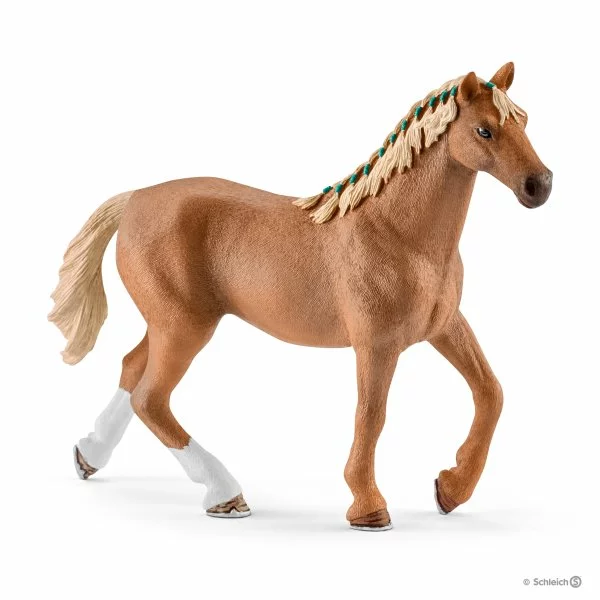 Schleich 42360 Anglický plnokrevník s přikrývkou