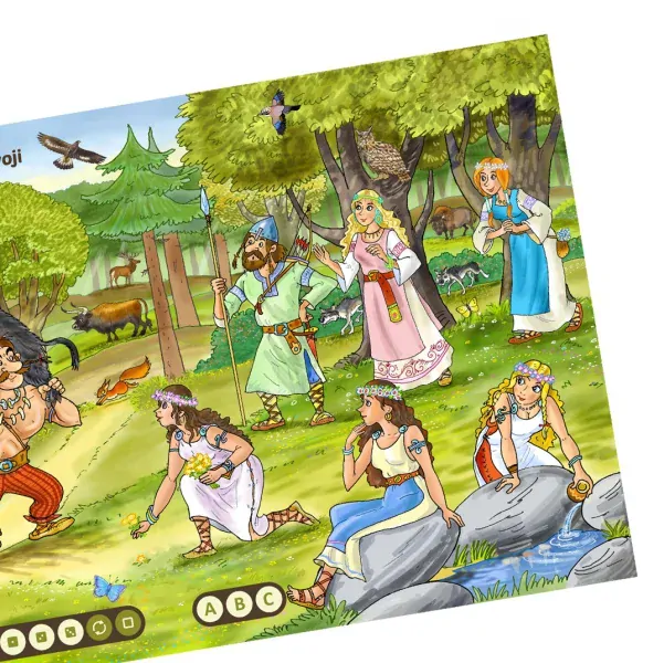 Albi Kouzelné čtení KNIHA STARÉ POVĚSTI ČESKÉ