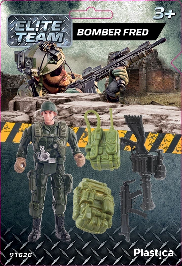 Plastica Bomber Fred