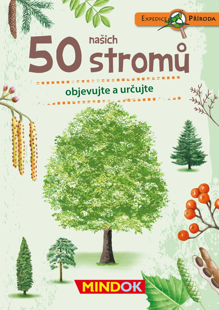 Mindok 50 našich stromů