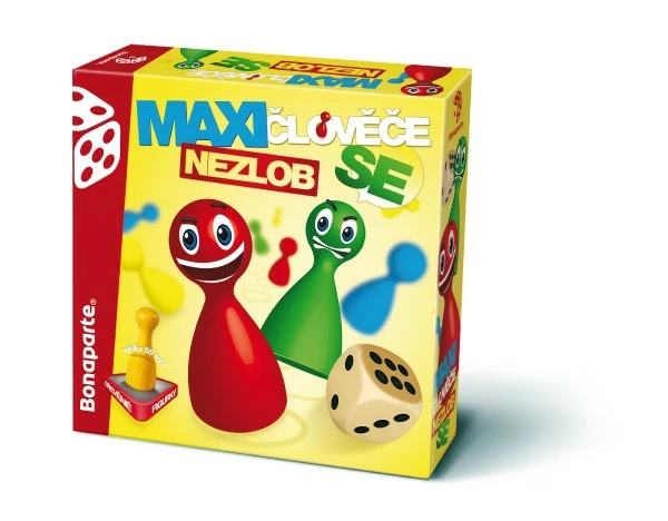 Bonaparte Maxi Člověče, nezlob se/Velké putování