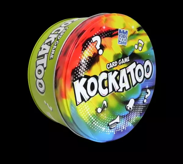 Bonaparte Kockatoo společenská hra