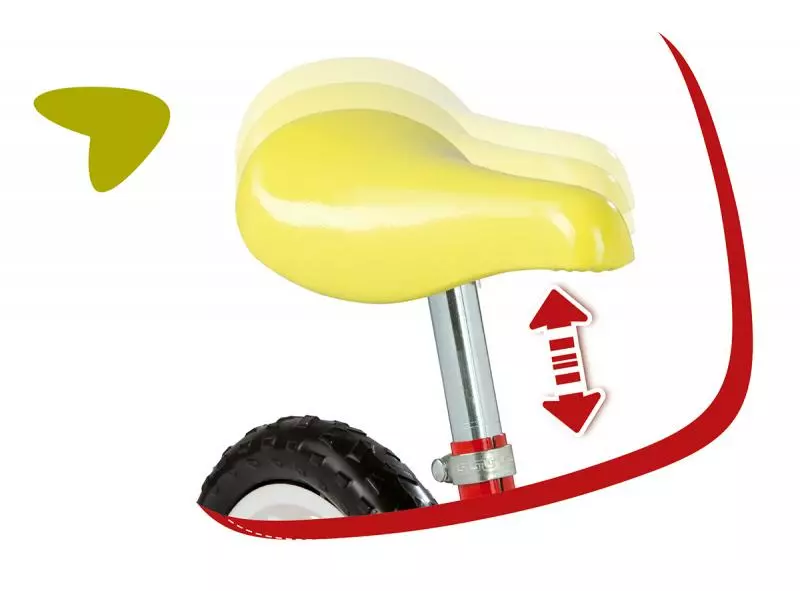 Smoby Cykloodrážedlo Mixte, stojan