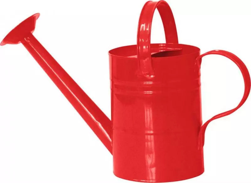 Woody Kropící konev - červená, kov
