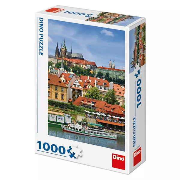 Dino Puzzle Pražský hrad 47 x 66 cm 1000 dílků
