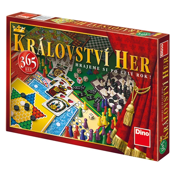 Dino Království 365 her