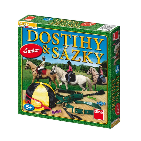 Dino Dostihy a sázky junior