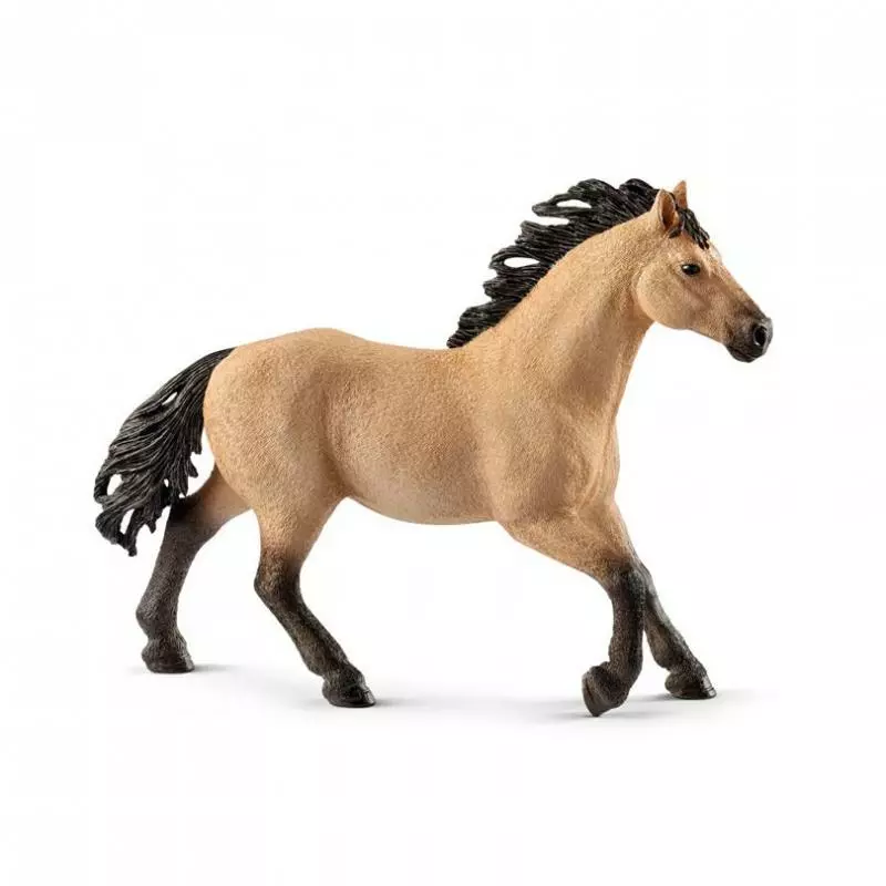 Schleich Zvířátko - kůň plemene Quarter Hengst