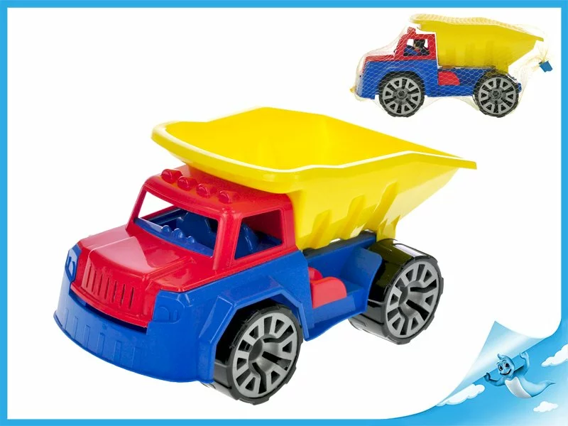 Mikro Auto nákladní sklápěčka v síťce