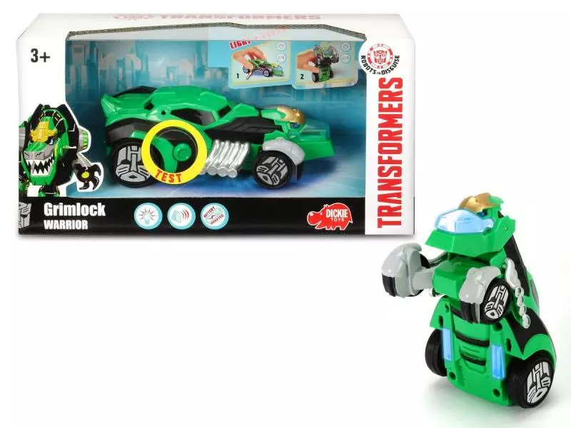 Dickie Transformers Robot Warrior Grimlock
