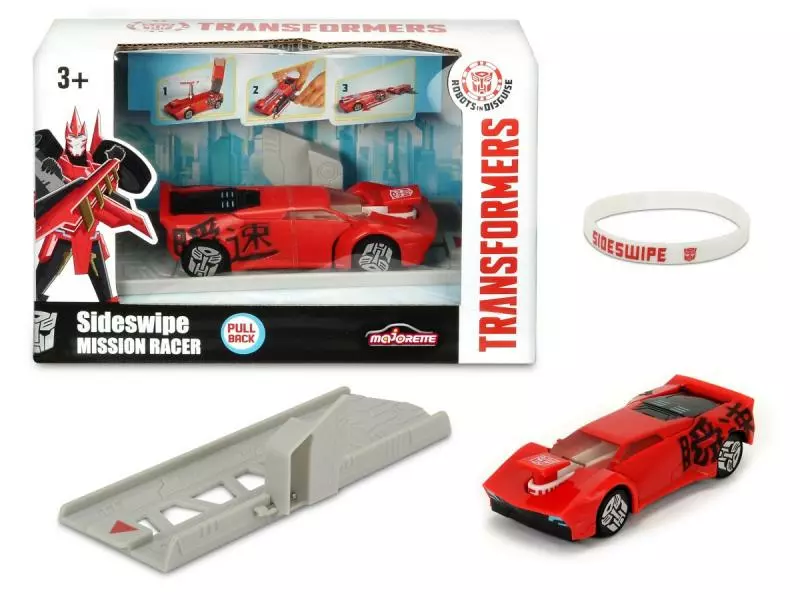 Dickie Transformers Mission Racer Sideswipe