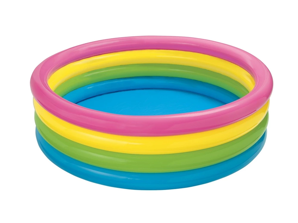 Intex Bazén 4 kruhy 168 x 46 cm