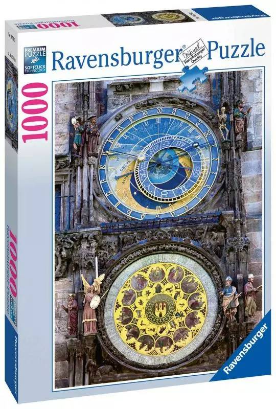 Ravensburger Praha Orloj 1000 dílků