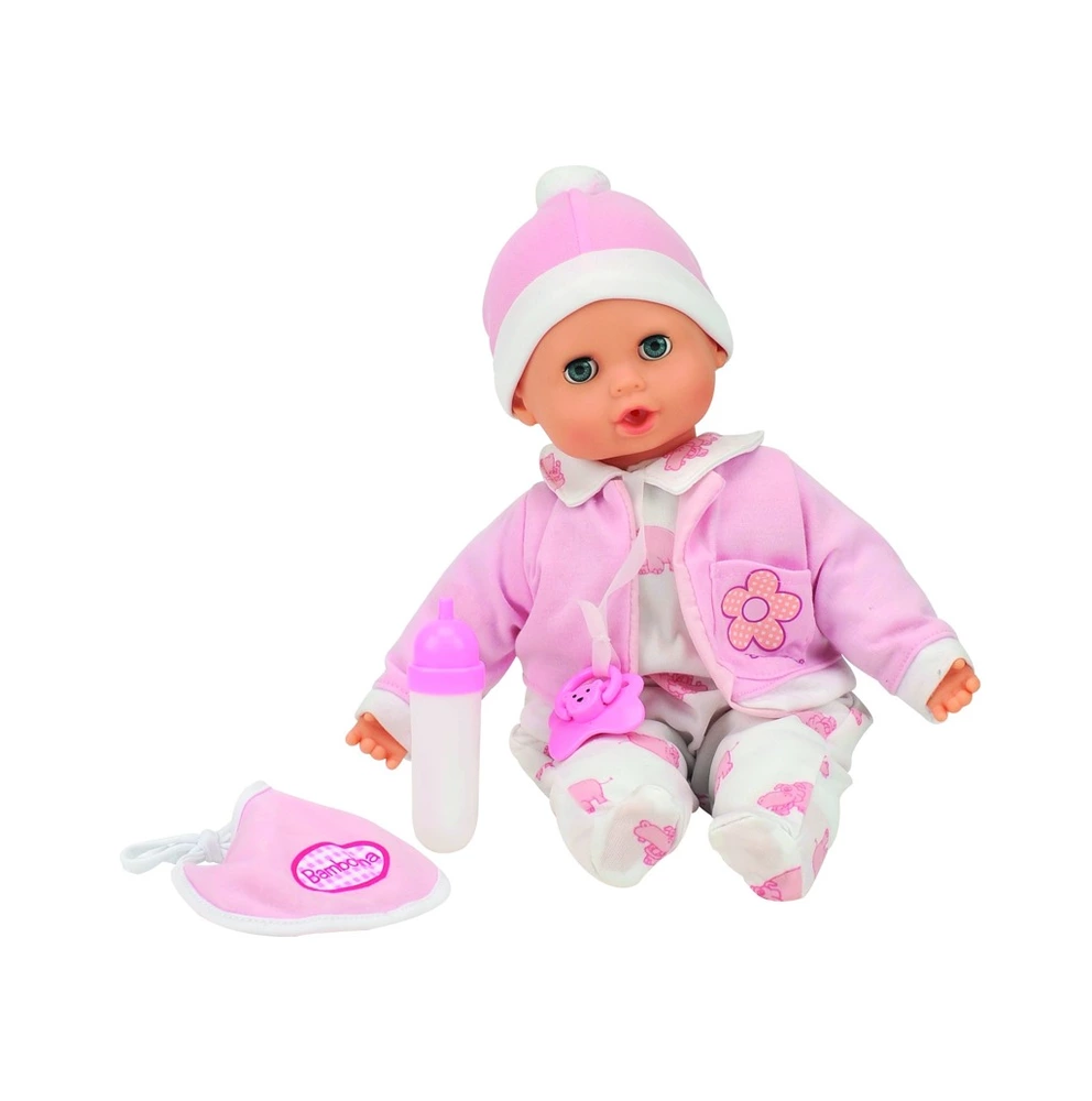 Alltoys Panenka Bambolina Flora s 50 českými slovy