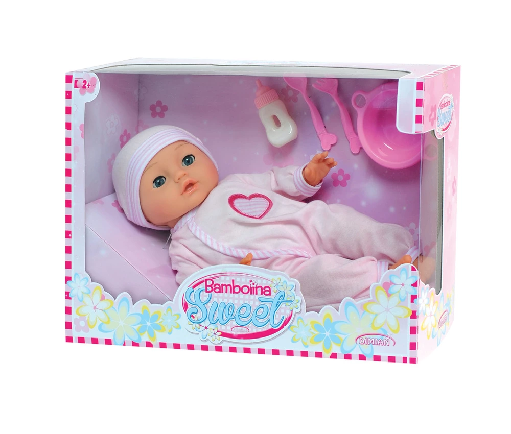 Alltoys Dimian Panenka Bambolina Sweet s 50 českými slovy