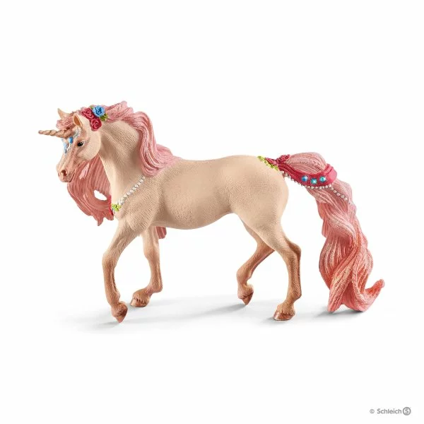 Schleich 70573 Nazdobená kobyla jednorožce