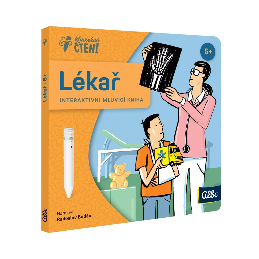 Albi Kouzelné čtení Minikniha povolání - Lékař